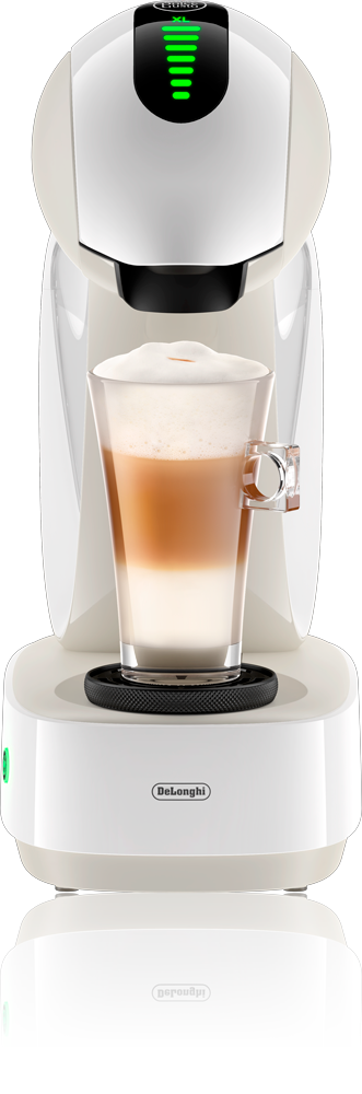 Cafetera Infinissima blanca
