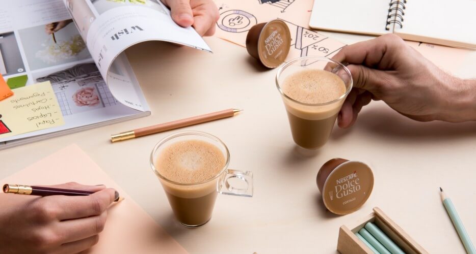 Intensidad café NESCAFÉ® Dolce Gusto® Intensidad café NESCAFÉ® Dolce Gusto®