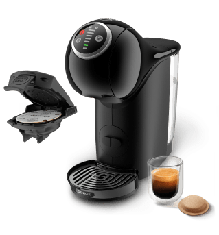 Cafetera Dolce Gusto con adaptador NEO Start y c&aacute;psulas de caf&eacute;