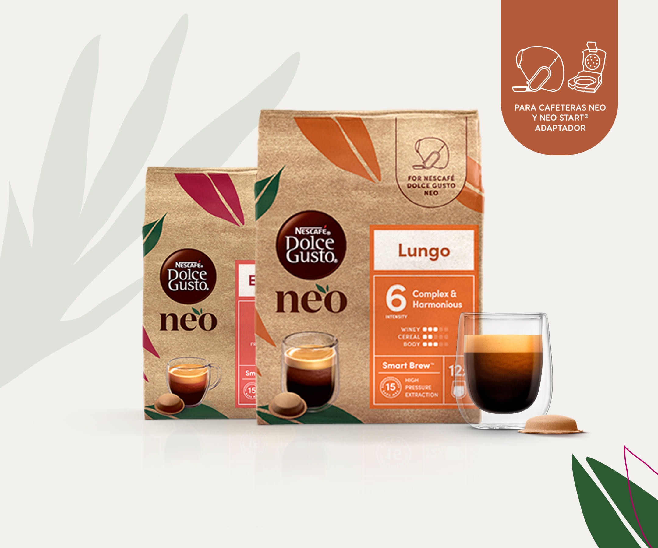 Packs café Lungo y espresso Dolce Gusto Packs café Lungo y espresso Dolce Gusto