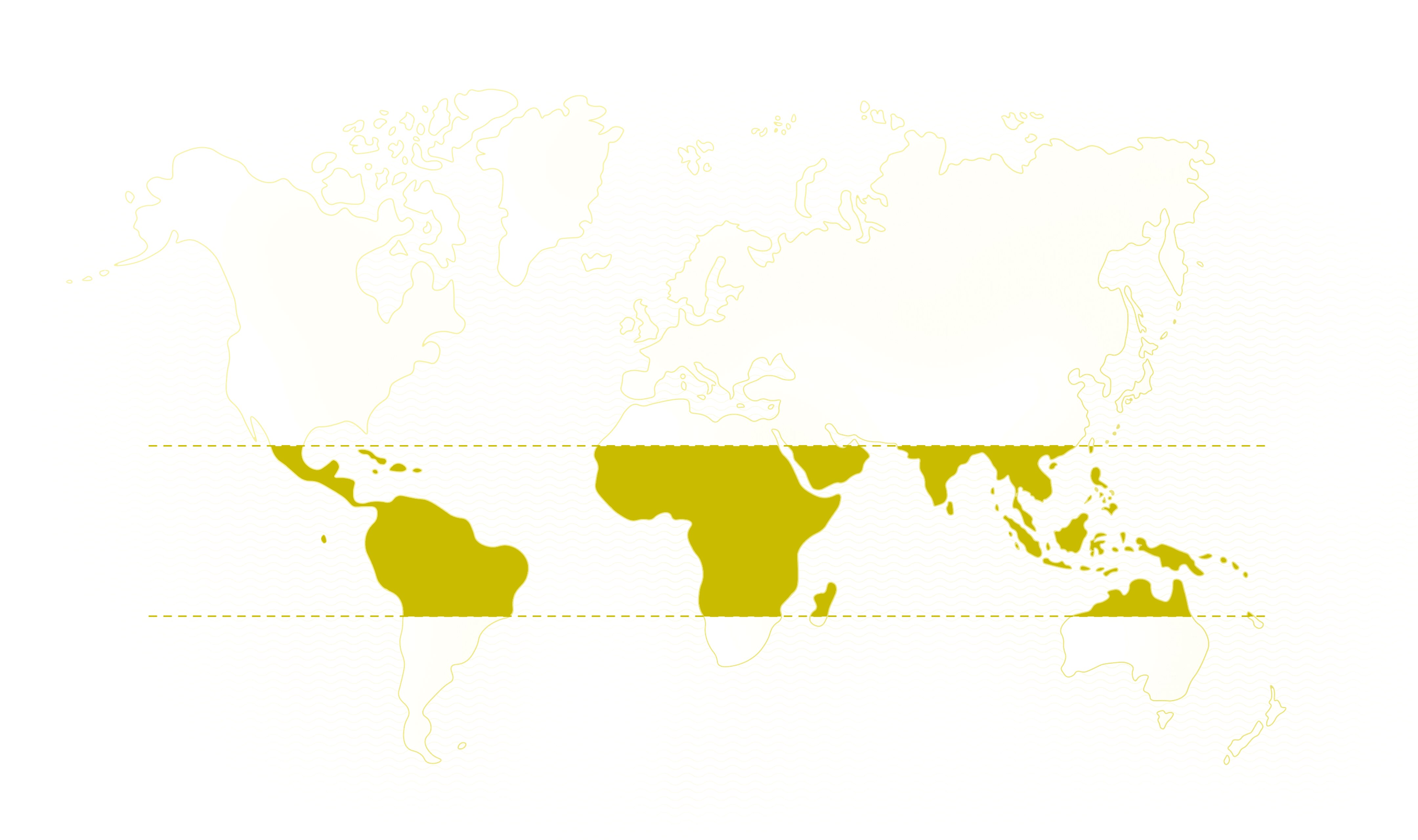 Mapa Perú, Colombia, México y Brazil