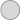 Icono redonda pequeña blanca