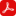 Icono del archivo PDF
