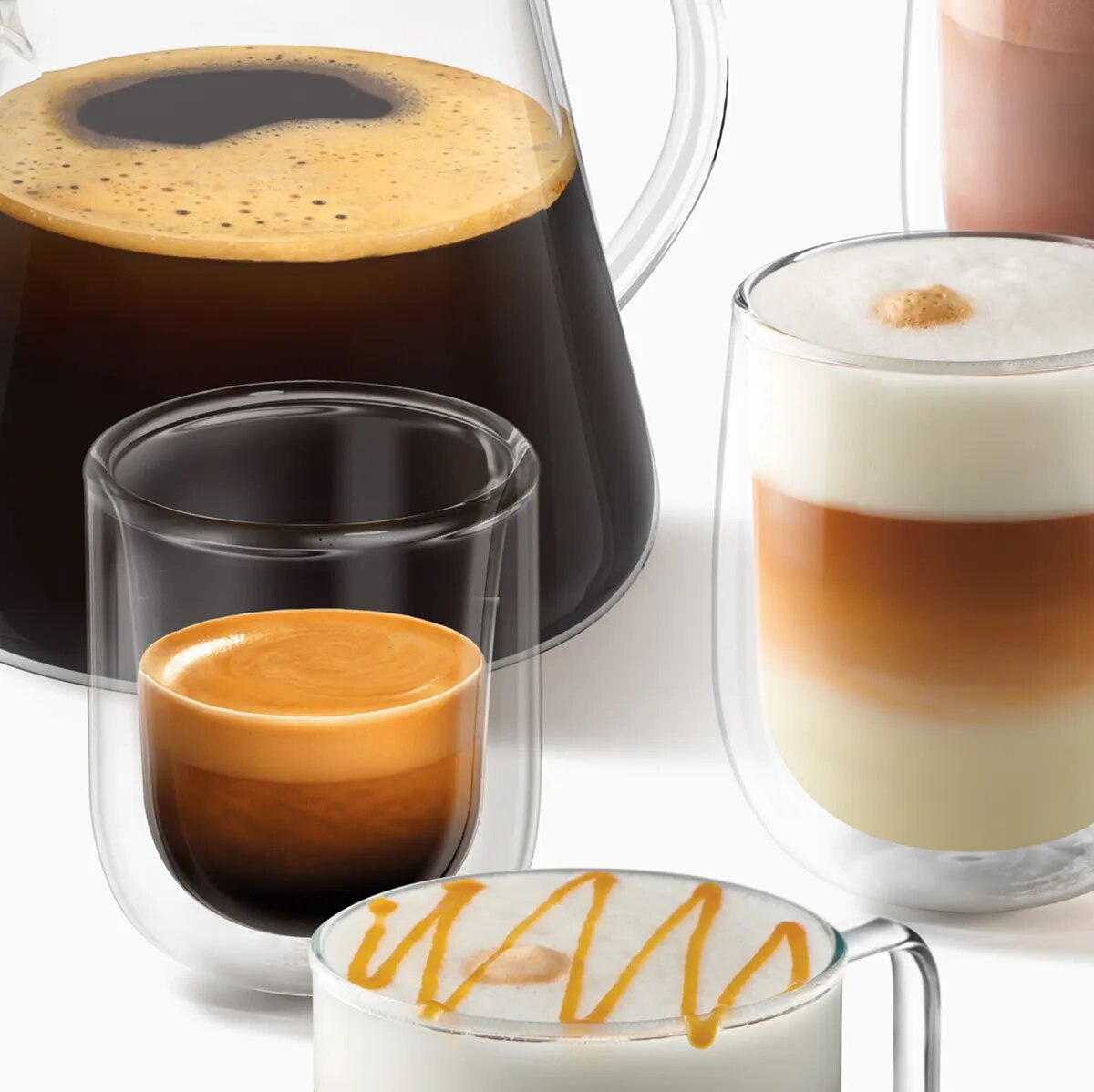 Variedad de bebidas NEO