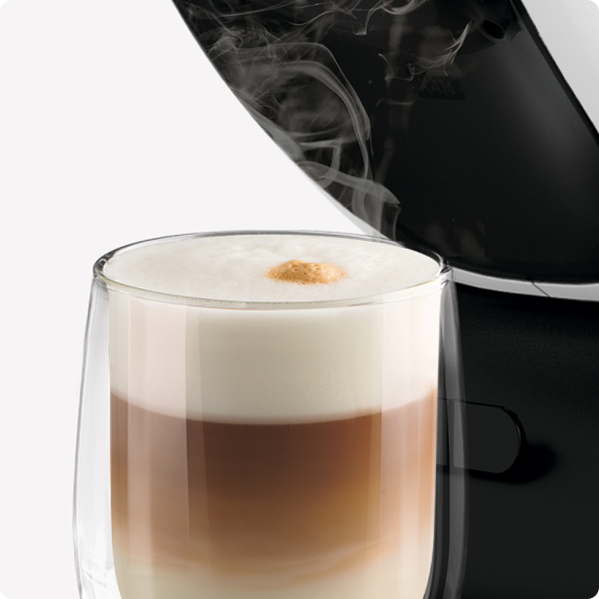 NEO Latte macchiato con vapor