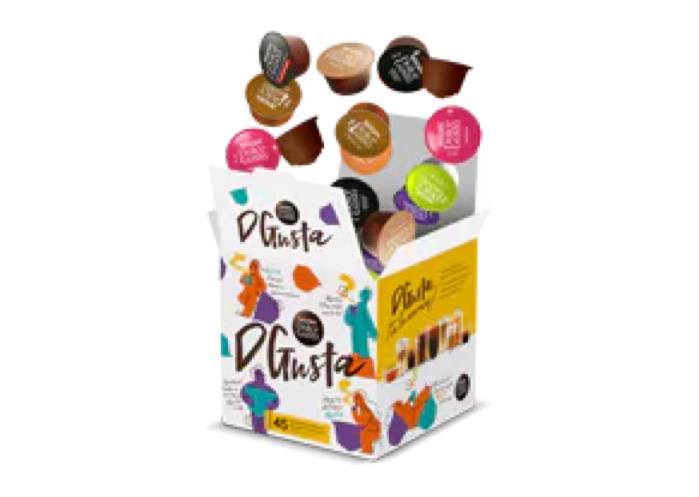 Caja personalizada DGusta