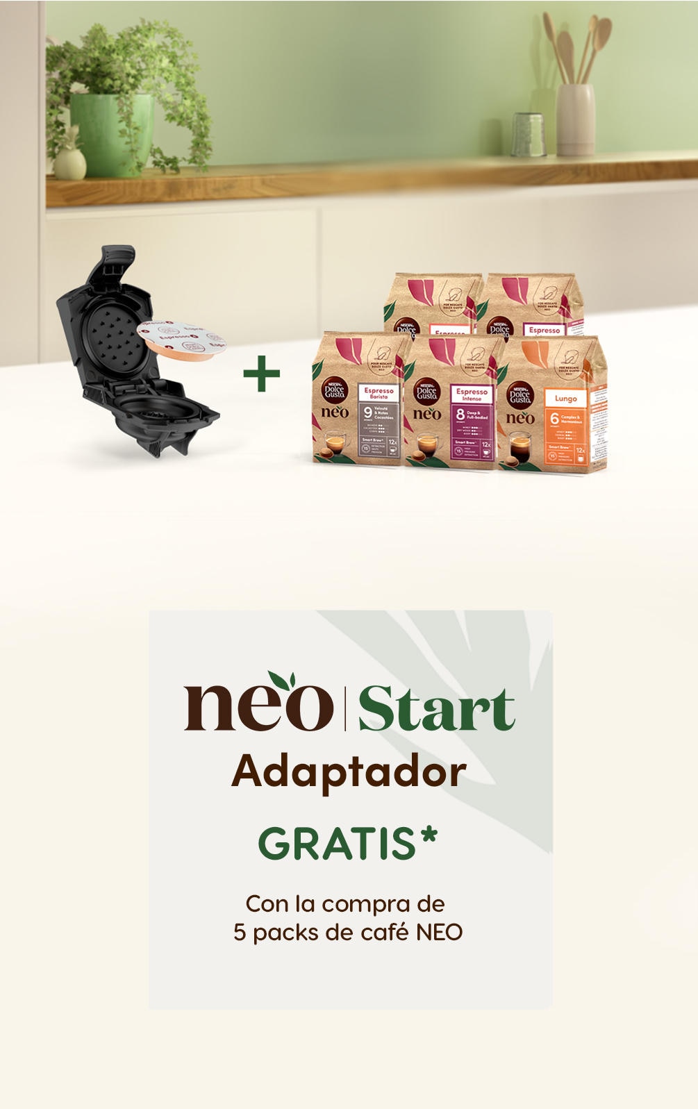 Banner Desktop de NEO Start