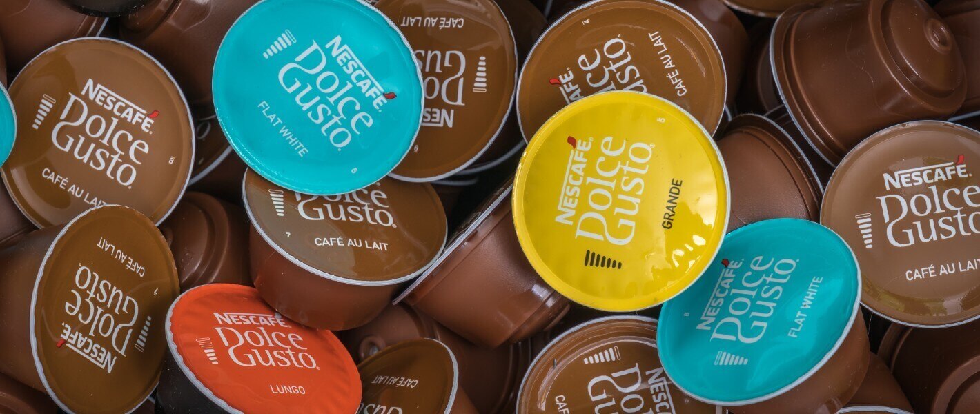 Rayas cápsulas NESCAFÉ® Dolce Gusto® Rayas cápsulas NESCAFÉ® Dolce Gusto®