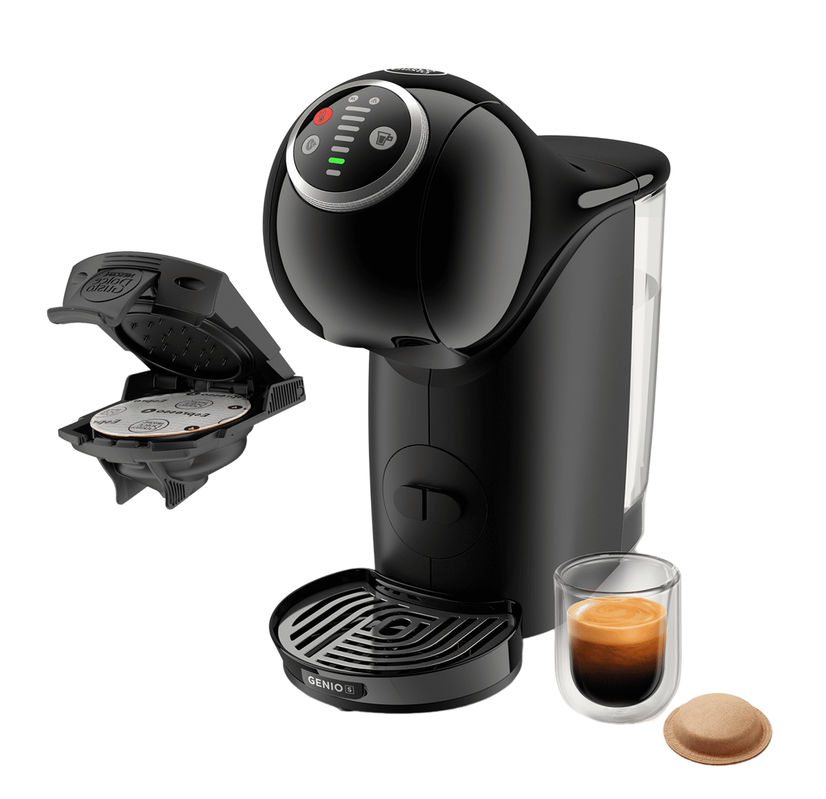 Cafetera Dolce Gusto con adaptador NEO Start y c&aacute;psulas de caf&eacute;