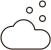 Icono de menos emisiones de co2