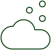 Icono de menos emisiones de co2