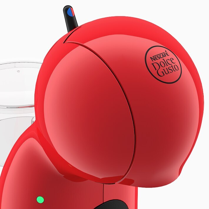 Cafetera Piccolo roja