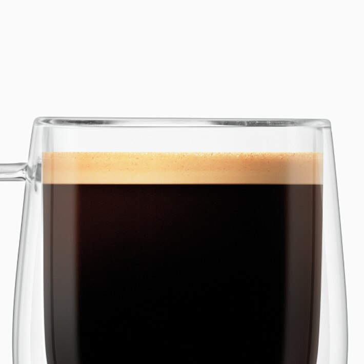 Observar de cerca el café americano