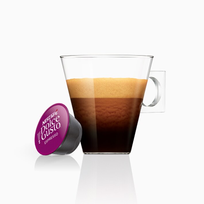 Espresso y cápsulas ORIGINALES