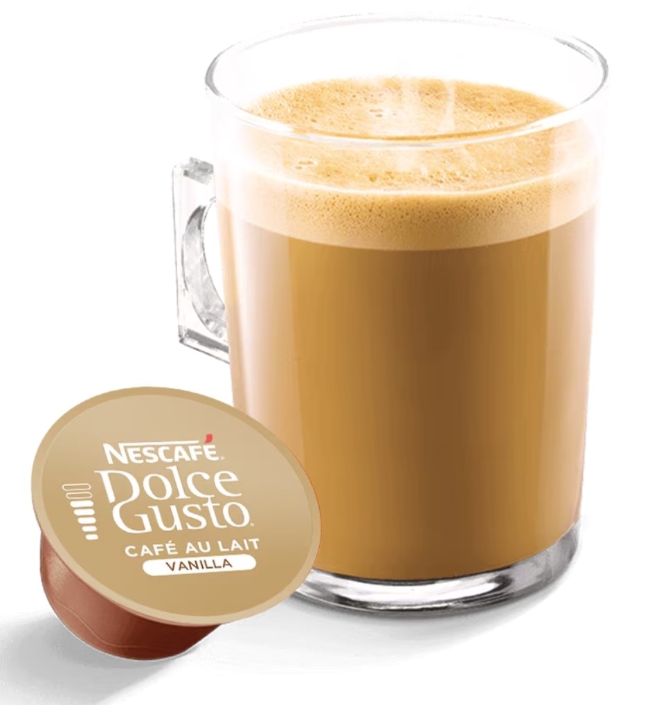 Vanilla con Leche coffee capsule
