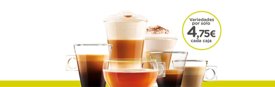 TUS VARIEDADES FAVORITAS NESCAFÉ® DOLCE GUSTO®