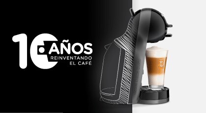 TU NUEVA MINI ME NESCAFÉ® Dolce Gusto®