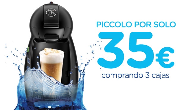 REFRÉSCATE ESTE VERANO CON NESCAFÉ® Dolce Gusto®