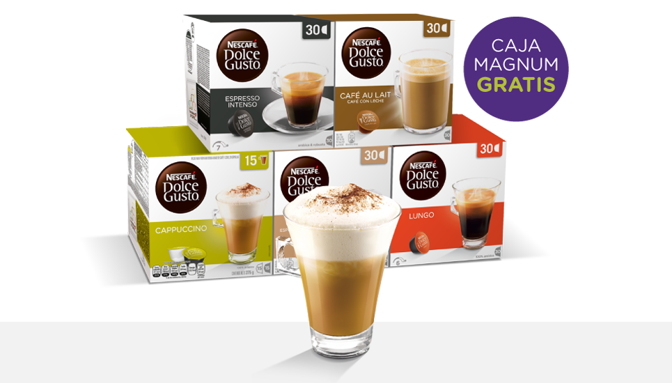 TUS VARIEDADES FAVORITAS NESCAFÉ® DOLCE GUSTO®