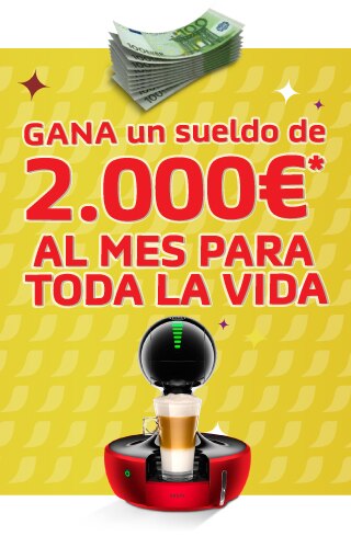 Sueldo Nescafe