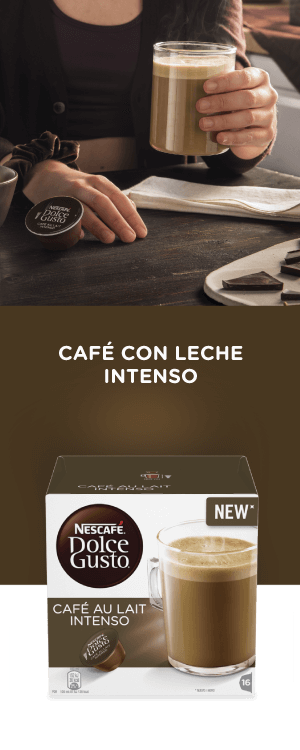 CAFÉ CON LECHE INTENSO