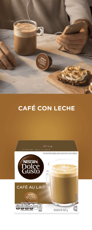 CAFÉ CON LECHE