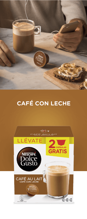 CAFÉ CON LECHE