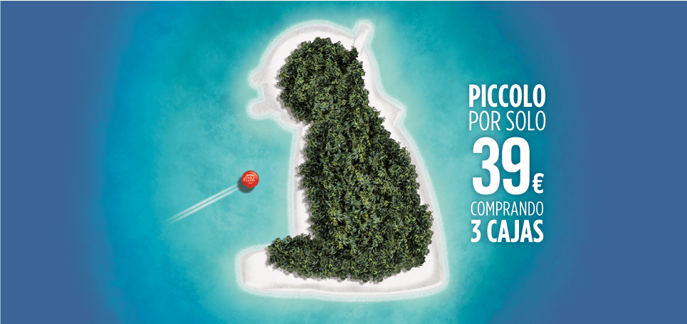 PICCOLO POR SOLO 39€ COMPRANDO 3 CAJAS