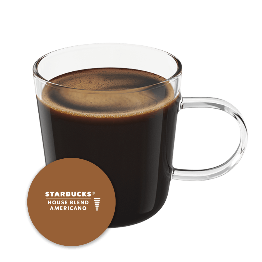 Cápsula con taza de Starbucks® House Blend Grande de NESCAFÉ Dolce Gusto