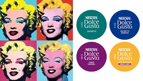 Andy Warhol y NESCAFÉ Dolce Gusto Andy Warhol y NESCAFÉ Dolce Gusto