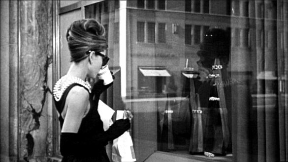 Audrey Hepburn en Desayuno con Diamantes Audrey Hepburn en Desayuno con Diamantes
