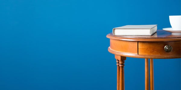 Mesa del rincón de lectura Mesa del rincón de lectura