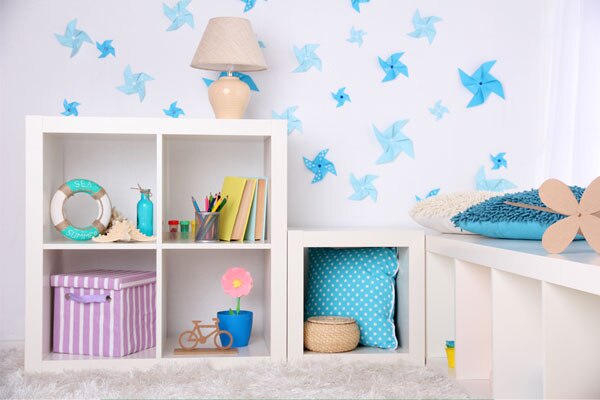 Rincón de lectura para niños Rincón de lectura para niños