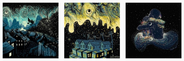 Instagram de James R. Eads Instagram de James R. Eads