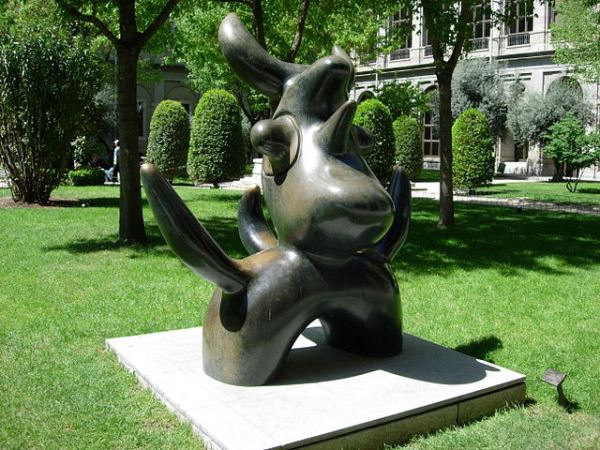 Pájaro Lunar, el arte y la naturaleza según Miró Pájaro Lunar
