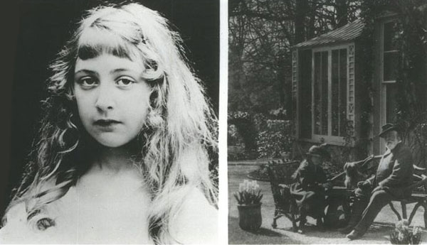 Agatha Christie en su infancia Agatha Christie en su infancia