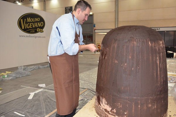La trufa de chocolate más grande del mundo La trufa de chocolate más grande del mundo