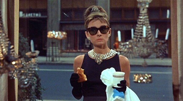 Audrey y su café tomar café Audrey