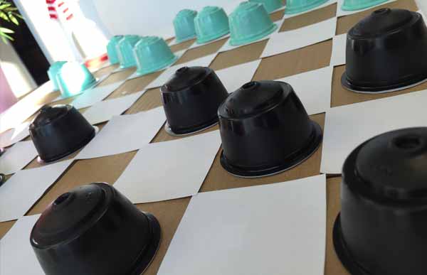 Manualidades con cápsulas para niños Manualidades con cápsulas para niños