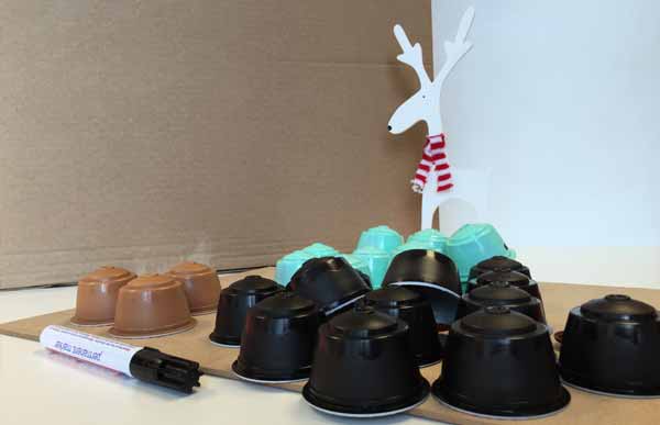 Manualidades con cápsulas para niños Manualidades con cápsulas para niños