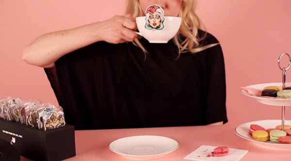 A Lady Gaga le gusta el té A Lady Gaga le gusta el té