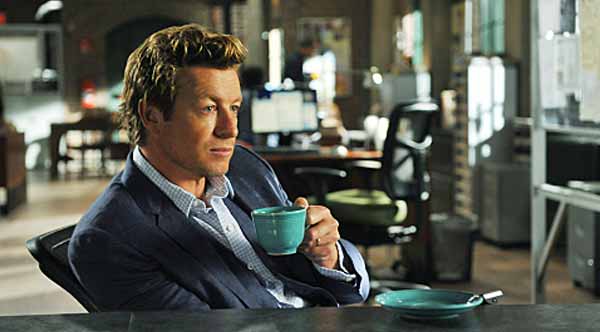 El mentalista y su té El mentalista y su té