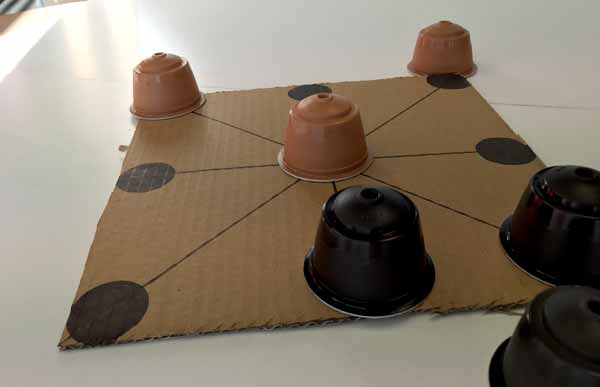Manualidades con cápsulas para niños Manualidades con cápsulas para niños