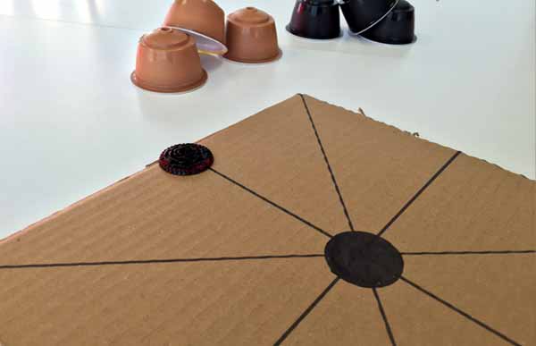 Manualidades con cápsulas para niños Manualidades con cápsulas para niños