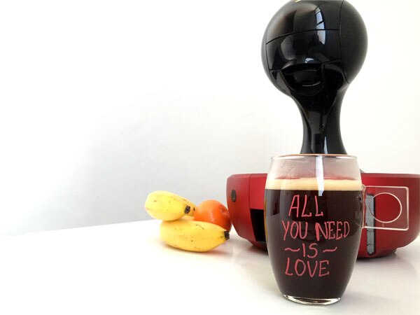 San Valentín en una taza All you need is love