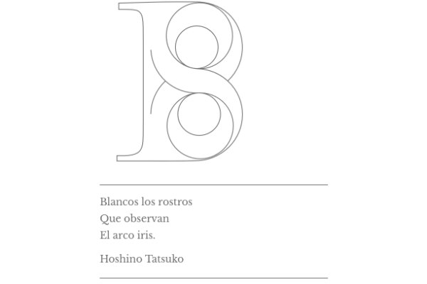 Café y haikus para los días de lluvia Un haiku