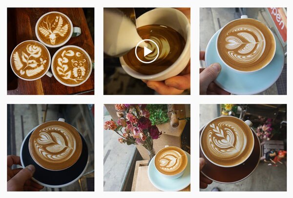 Café arte en Instagram Café arte en Instagram