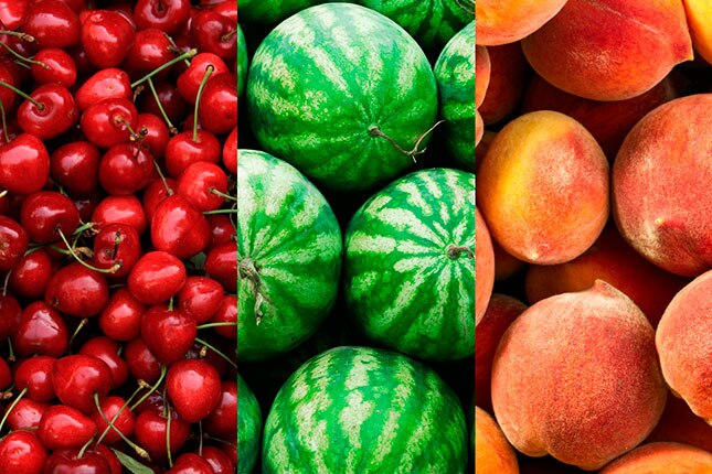 Frutas de temporada Frutas de temporada