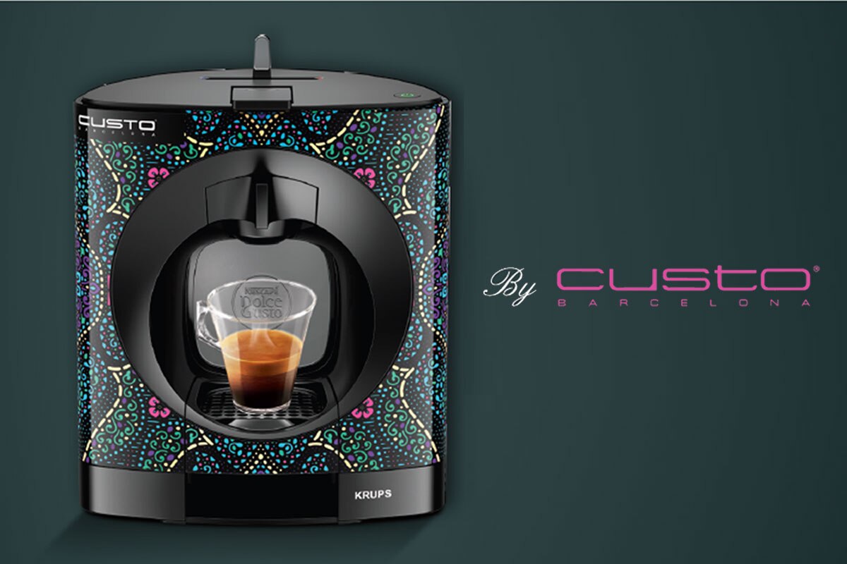 Cafetera de diseño Custo Cafetera de diseño Custo