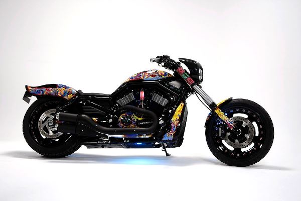 Harley de Custo La Harley de Custo